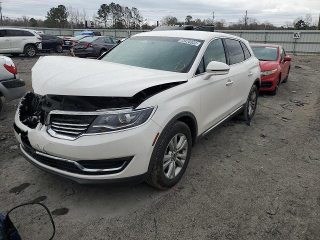 Lincoln Mkx premie (2016)