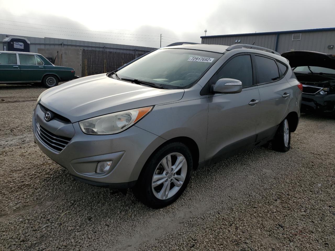 Hyundai Tucson gls (2013)