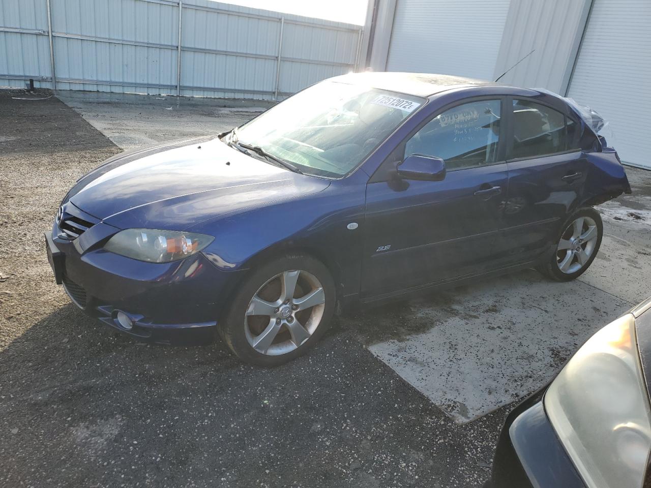 Mazda 3 s (2006)