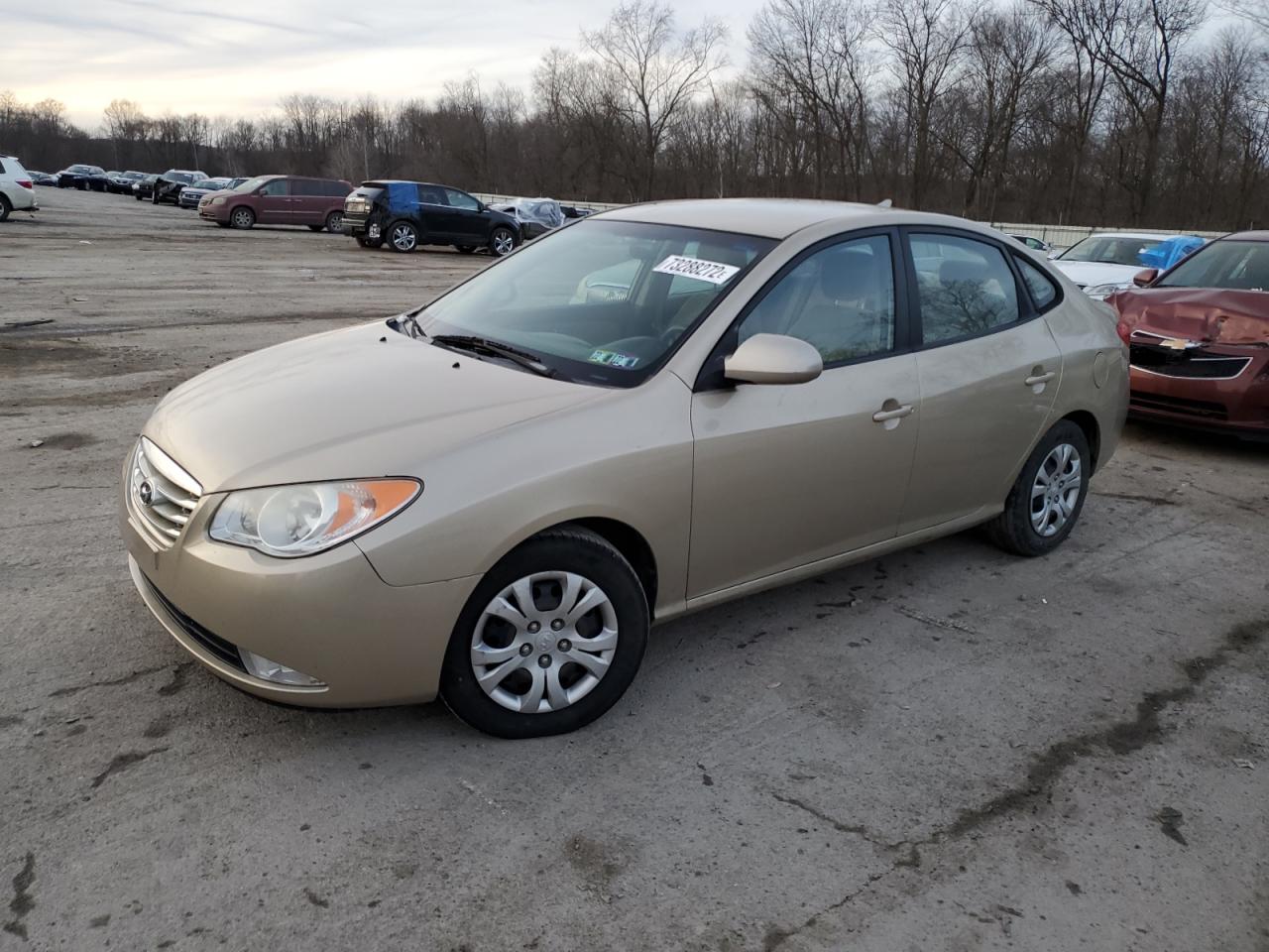 Hyundai Elantra bl (2010)