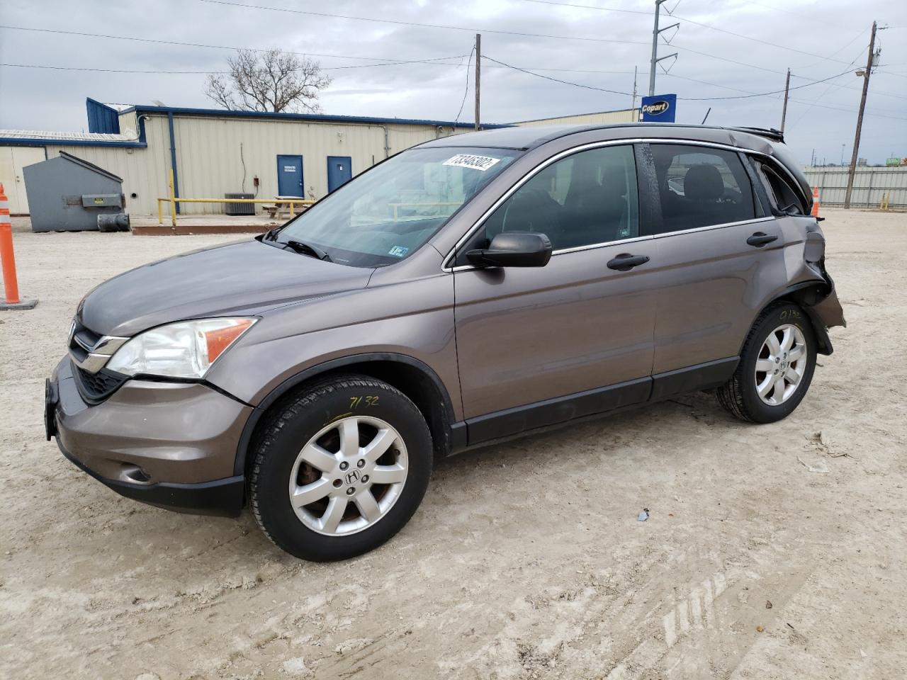 Honda Cr-v se (2011)