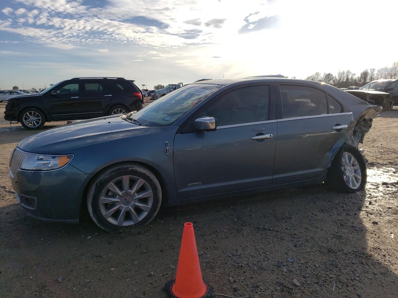 Lincoln Mkz hybrid (2011)