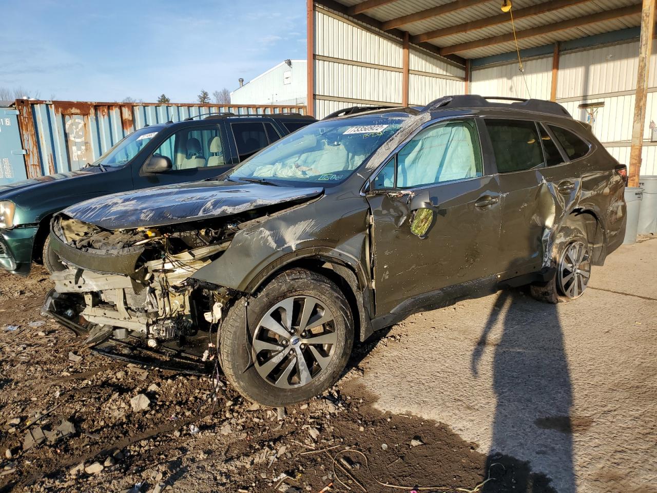 Subaru Outback pr (2020)