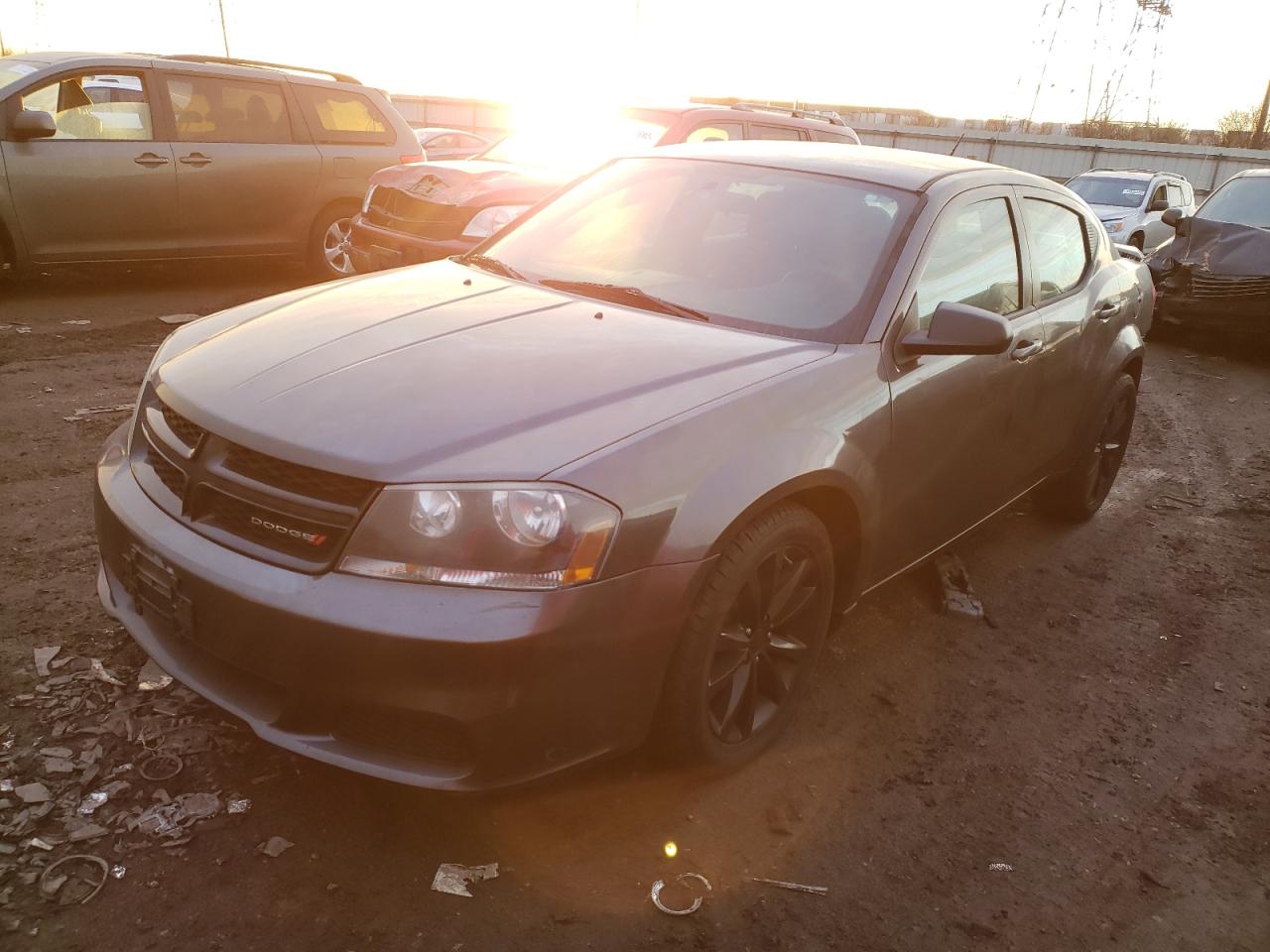 Dodge Avenger se (2014)