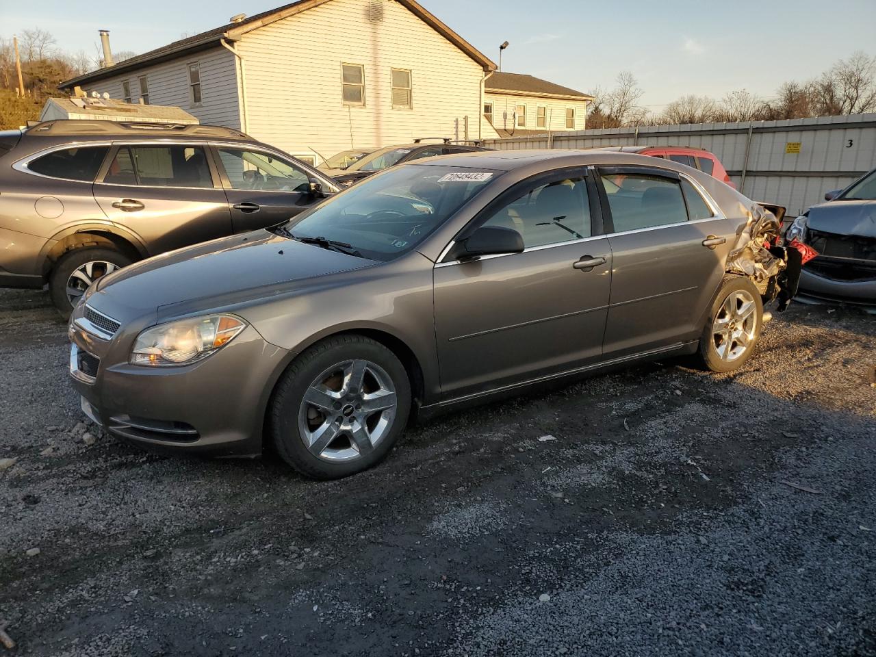 Chevrolet Malibu 1lt (2010)