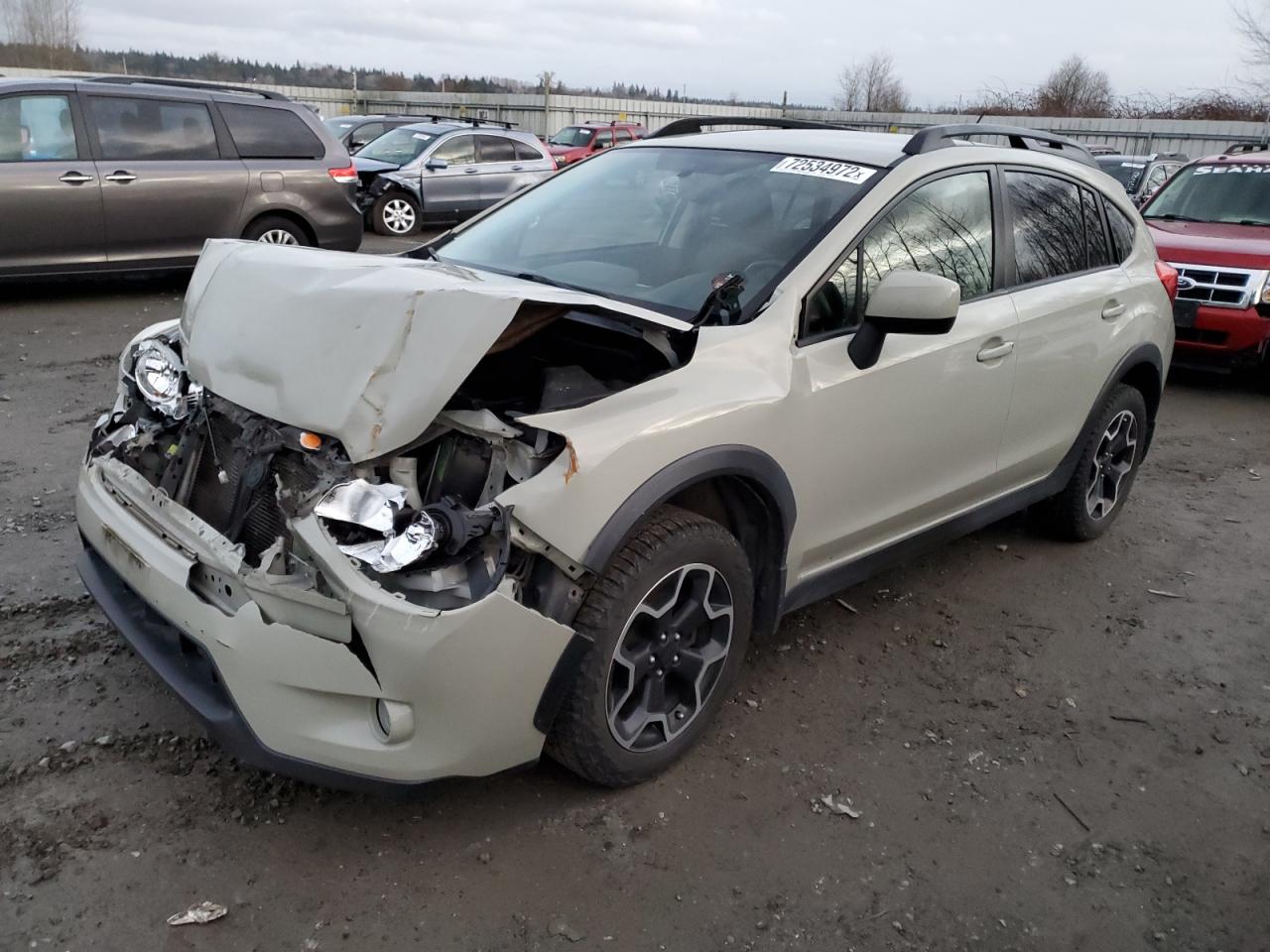 Subaru Xv crosstr (2013)