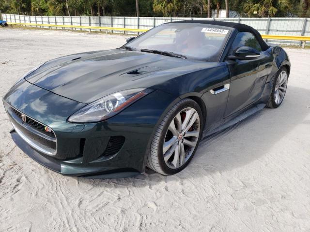 Jaguar F-type s (2017)