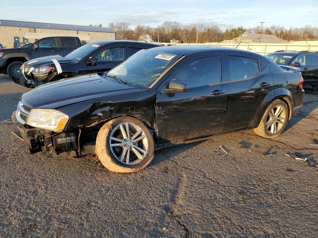 Dodge Avenger sx (2012)