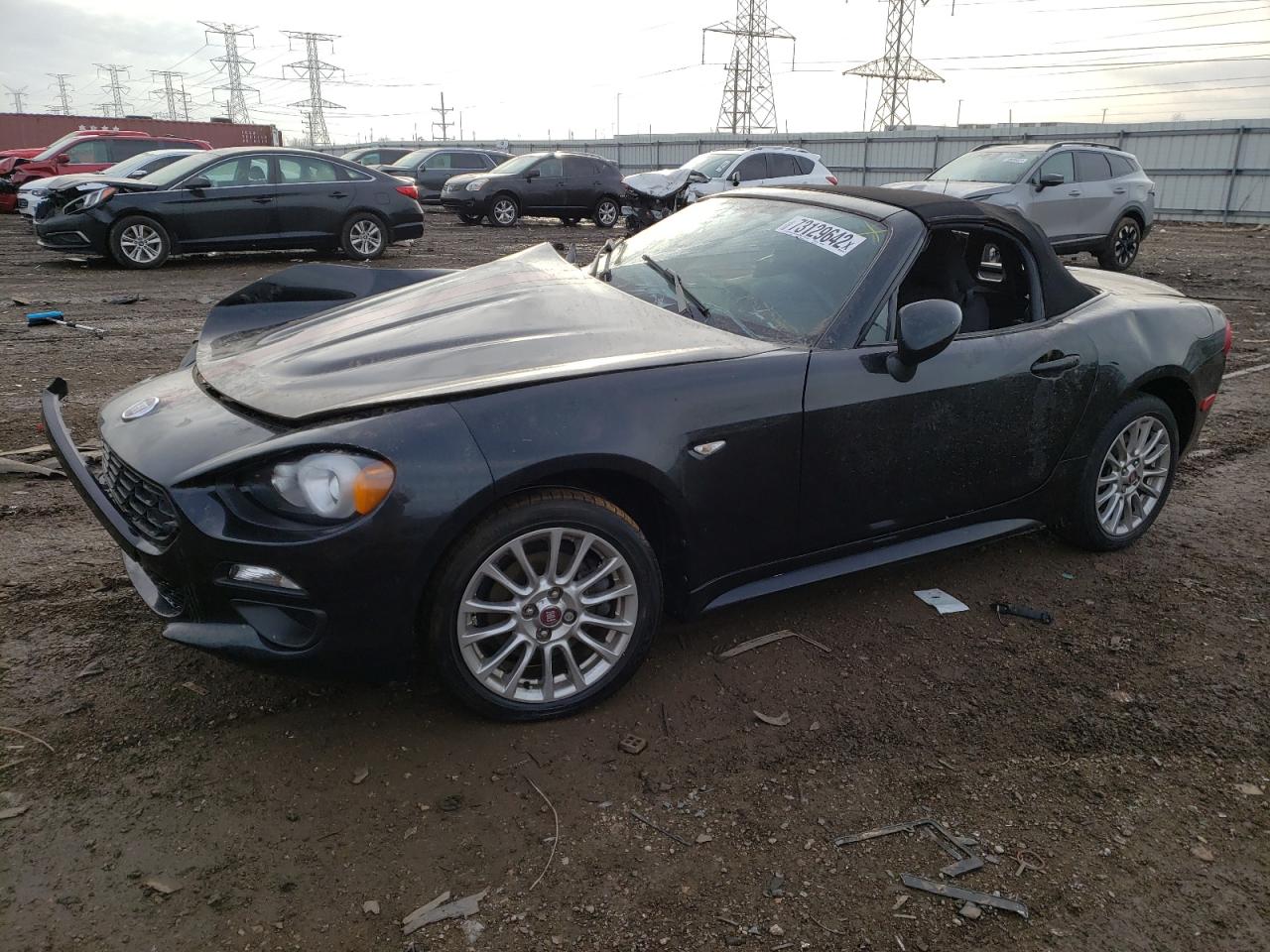 Fiat 124 spider (2019)