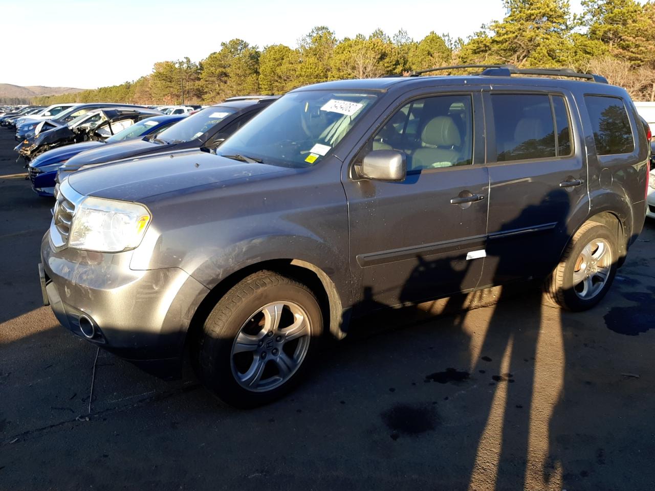 Honda Pilot exln (2013)