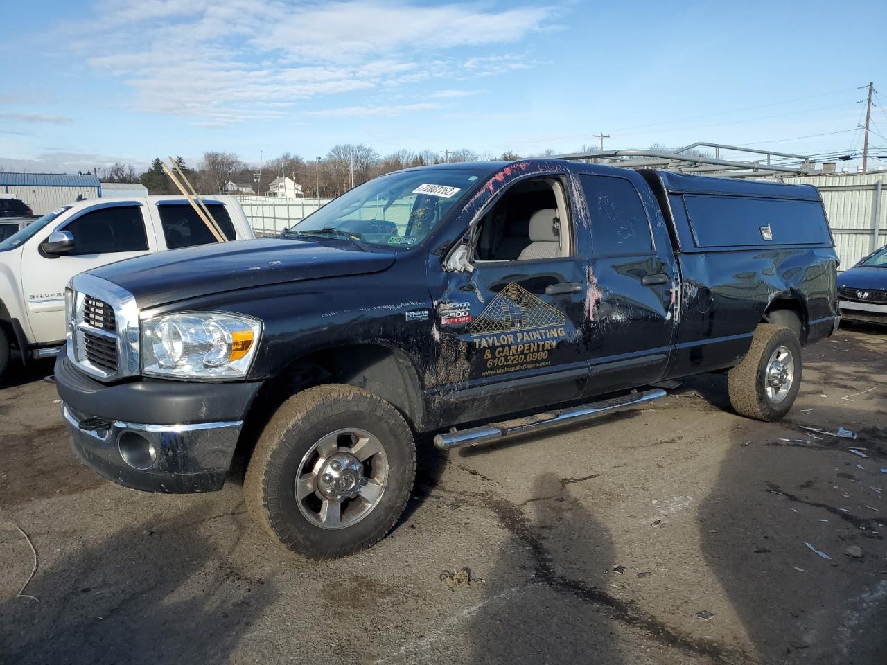 Dodge Ram 2500 s (2007)