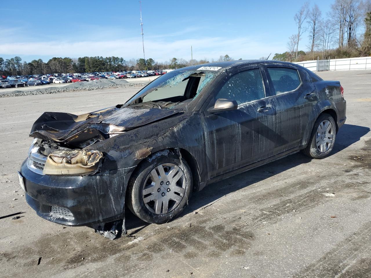 Dodge Avenger se (2012)