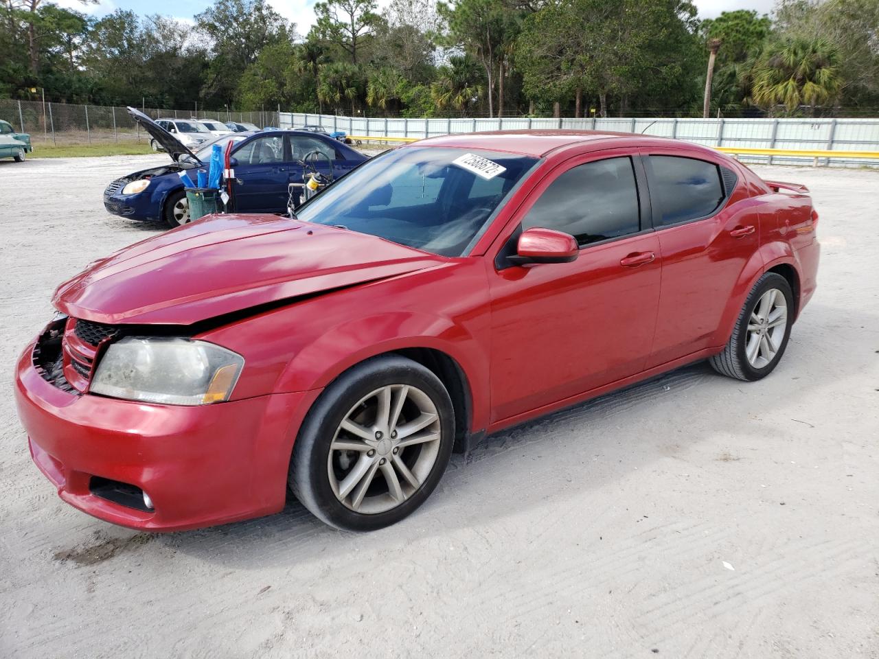Dodge Avenger sx (2014)