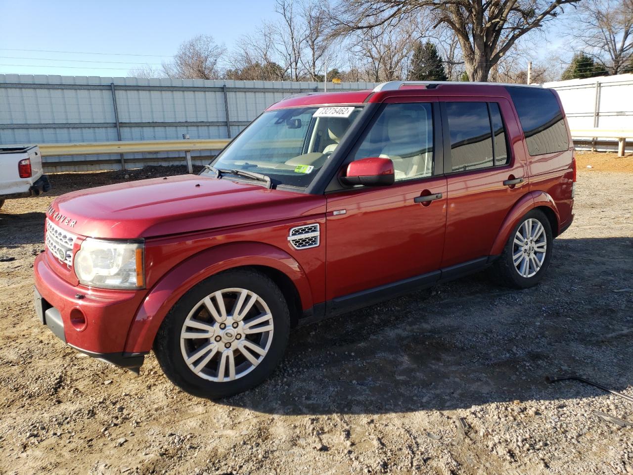 Land-rover Lr4 hse (2012)