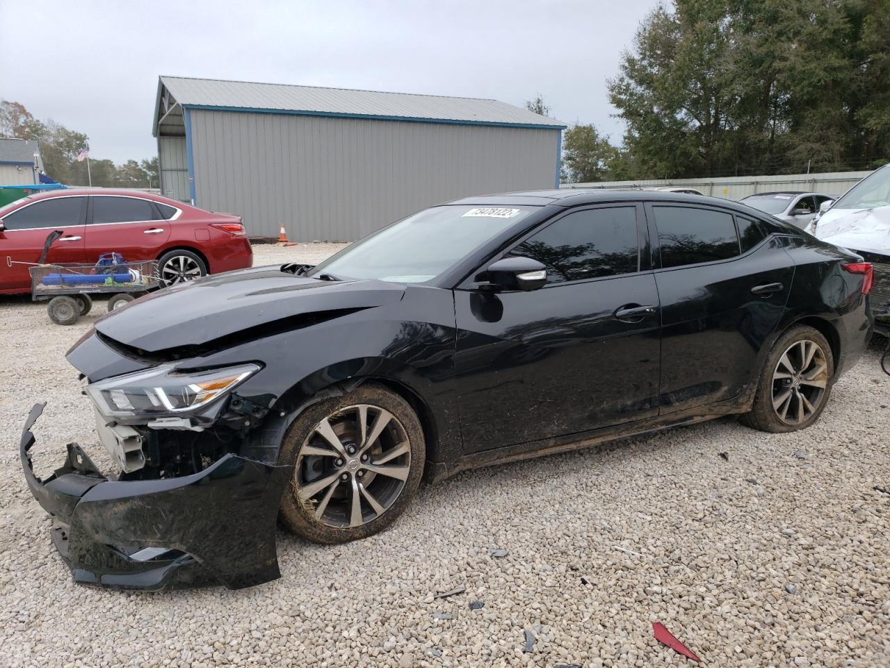 Nissan Maxima 3.5 (2016)