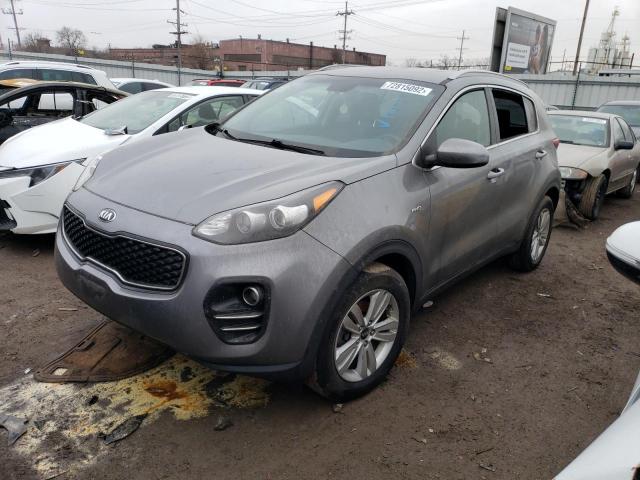 Kia Sportage l (2017)