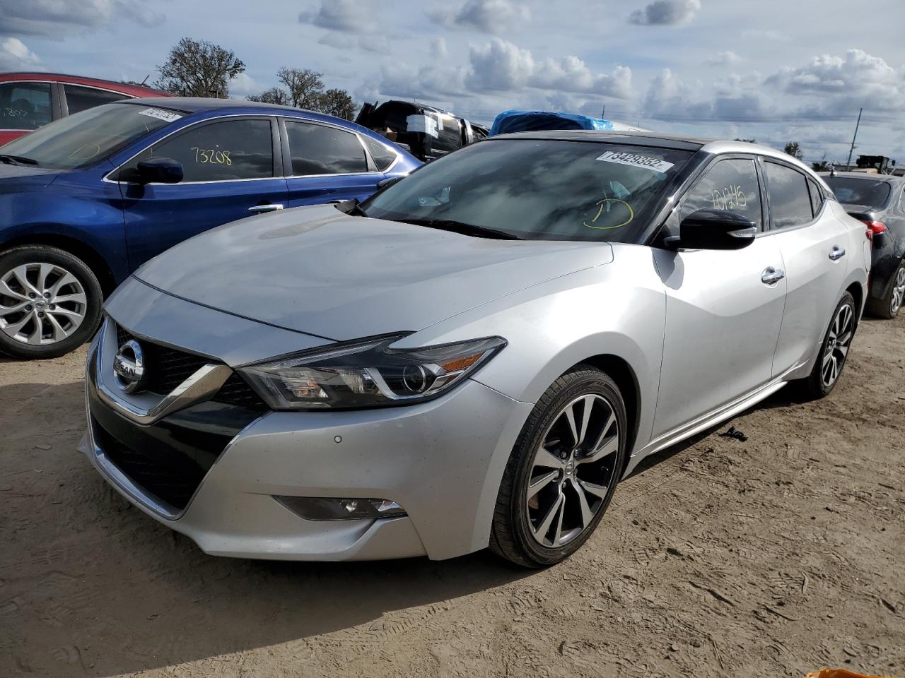 Nissan Maxima 3.5 (2016)