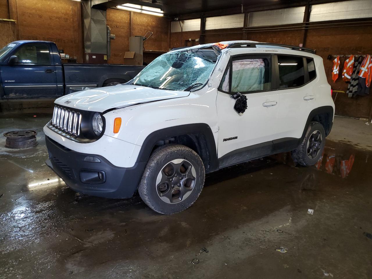 Jeep Renegade l (2015)
