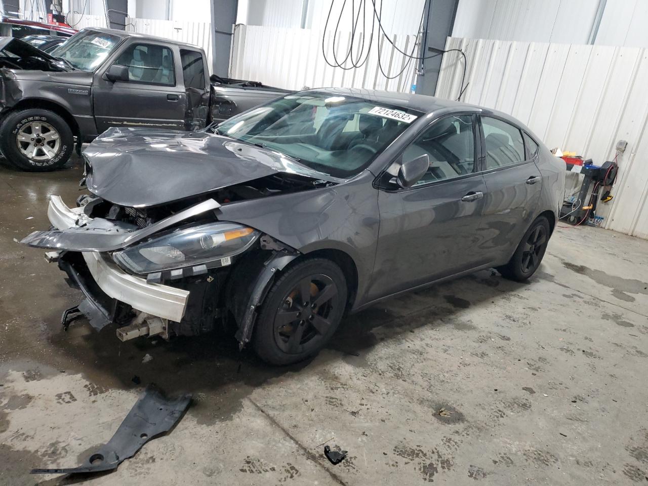 Dodge Dart sxt (2016)