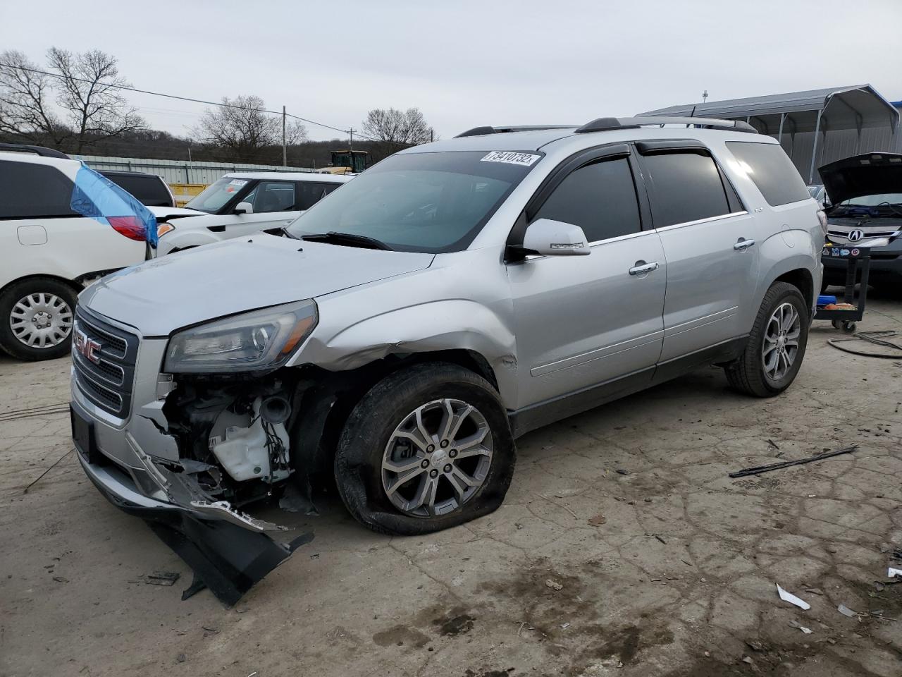 Gmc Acadia slt (2015)