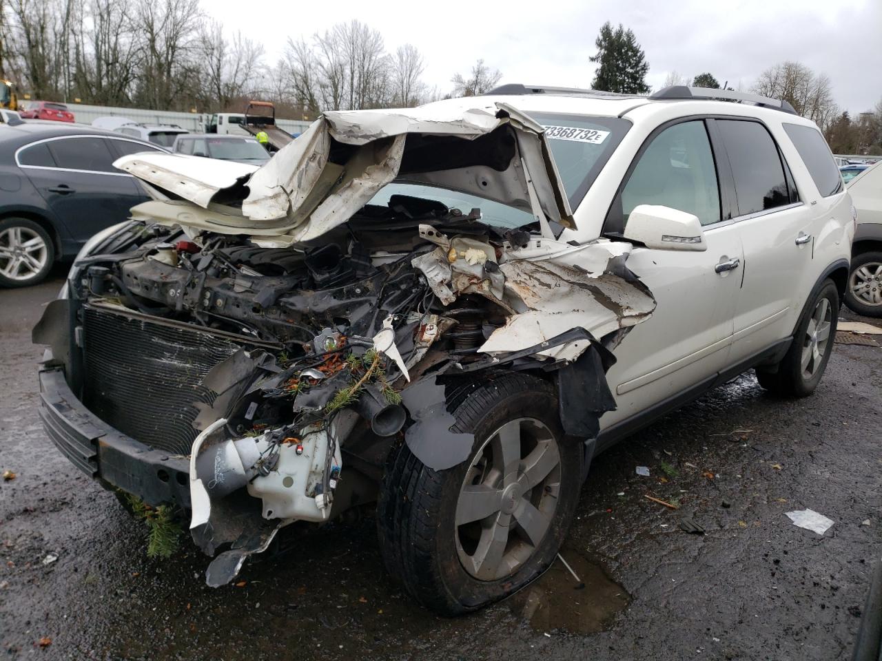 Gmc Acadia slt (2011)