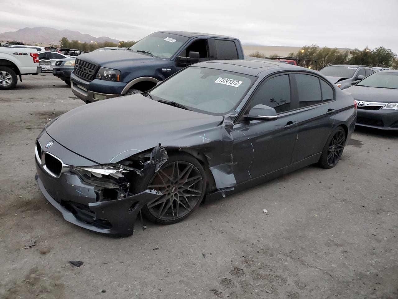 Bmw 320 i (2016)