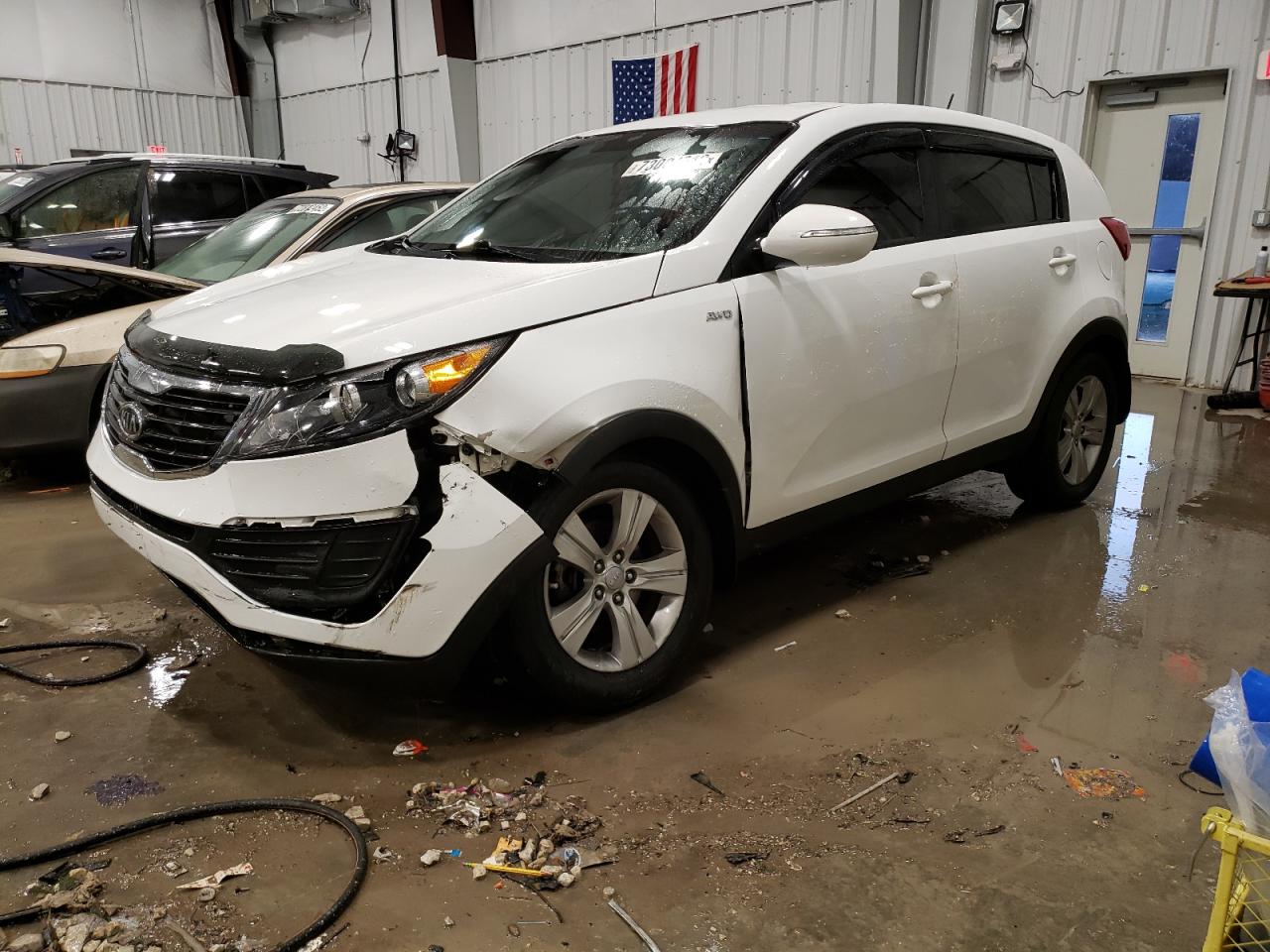 Kia Sportage l (2012)