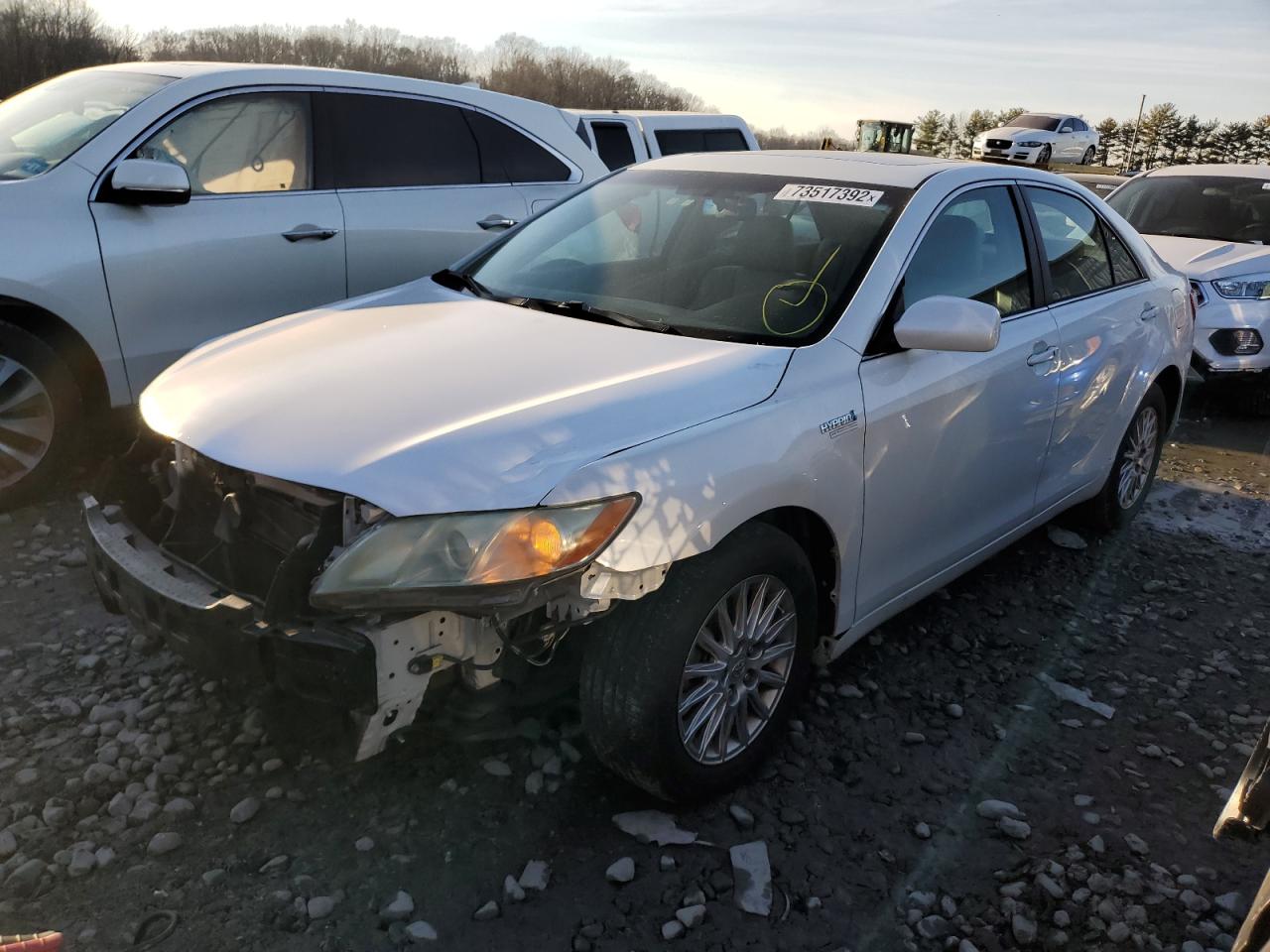 Toyota Camry hybr (2007)