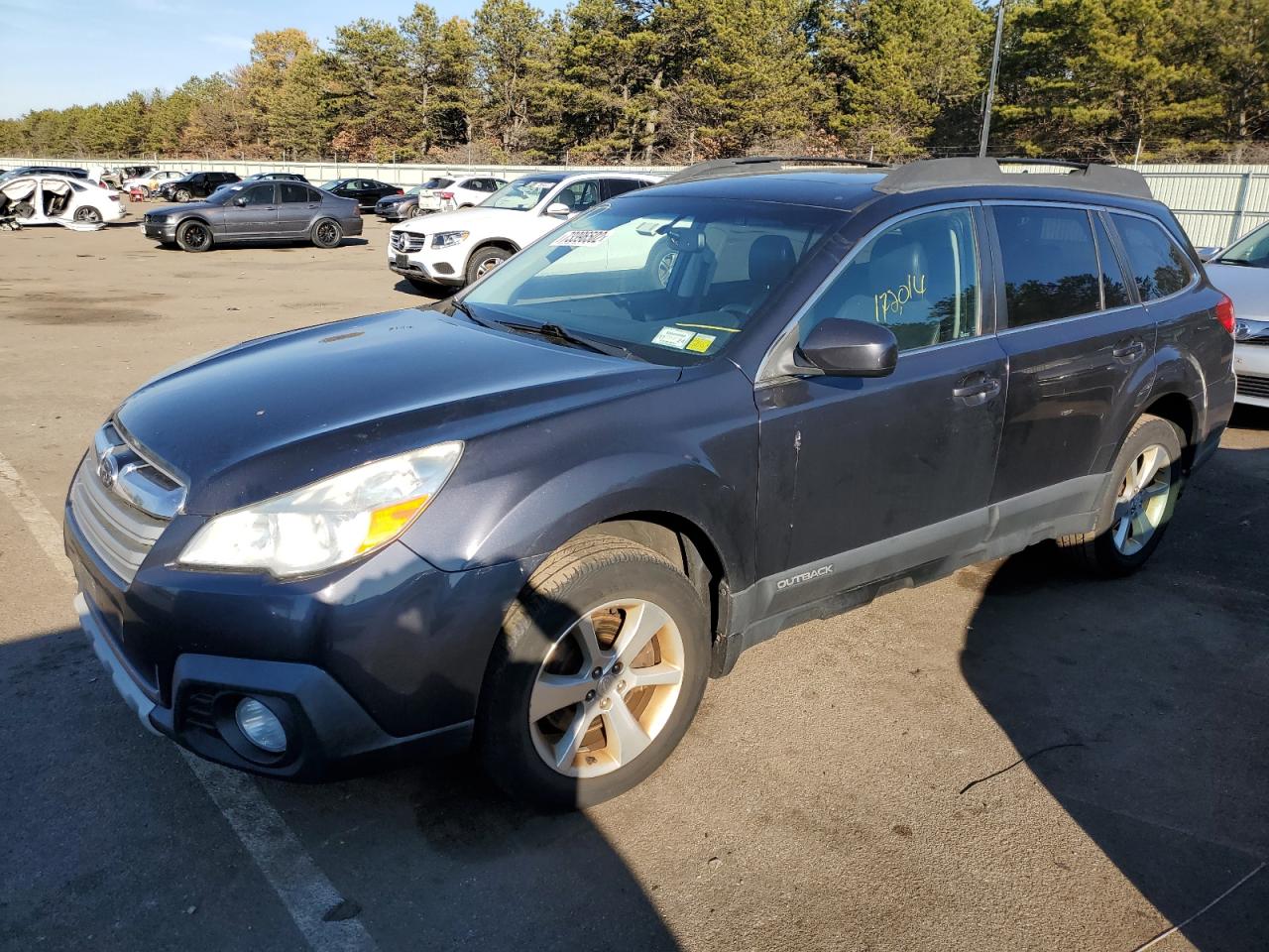 Subaru Outback 3- (2013)