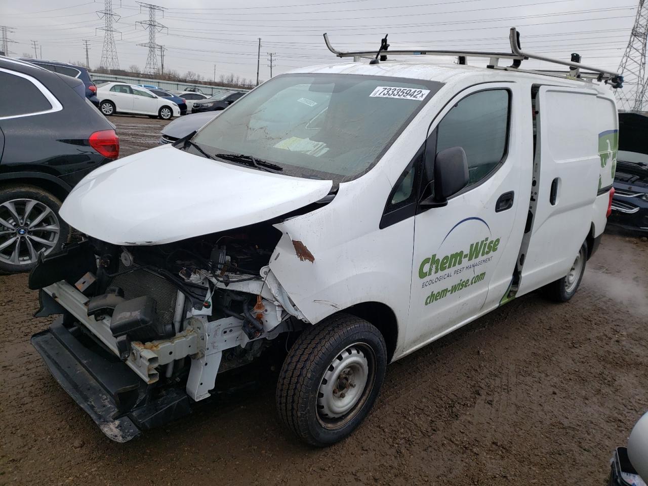 Nissan Nv200 2-5s (2019)
