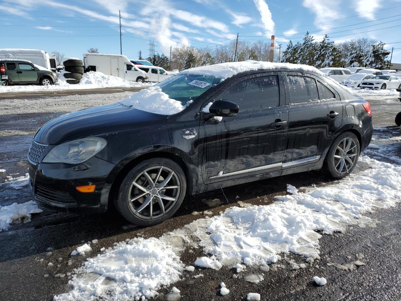 Suzuki Kizashi se (2011)