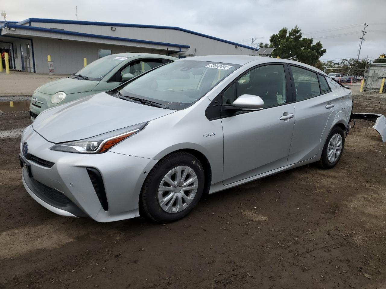 Toyota Prius nigh (2022)