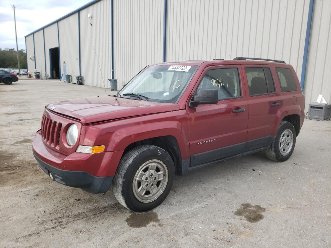 Jeep Patriot sp (2016)