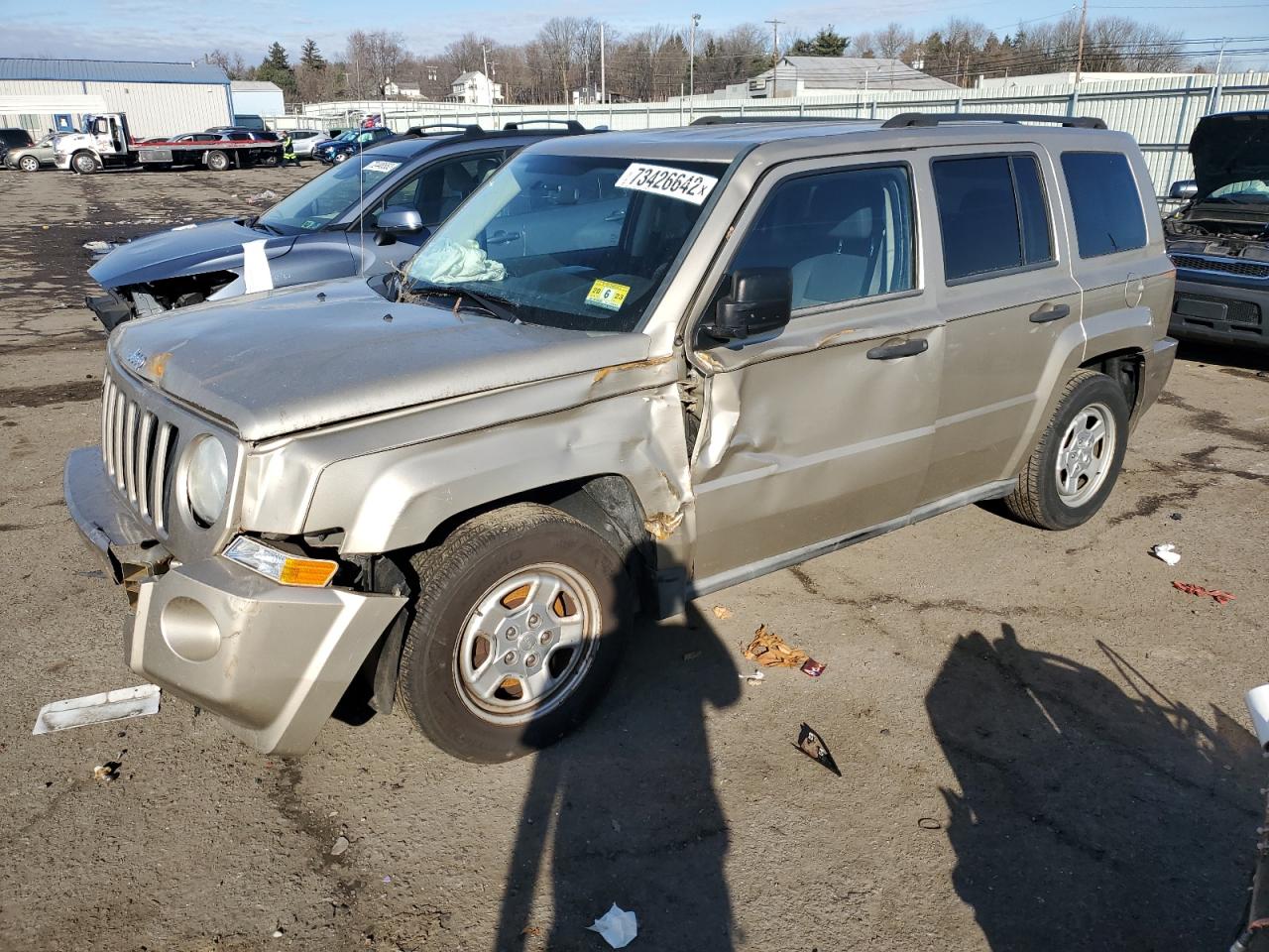 Jeep Patriot sp (2010)
