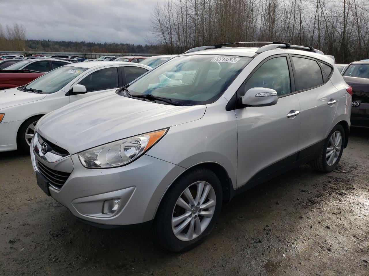 Hyundai Tucson gls (2013)