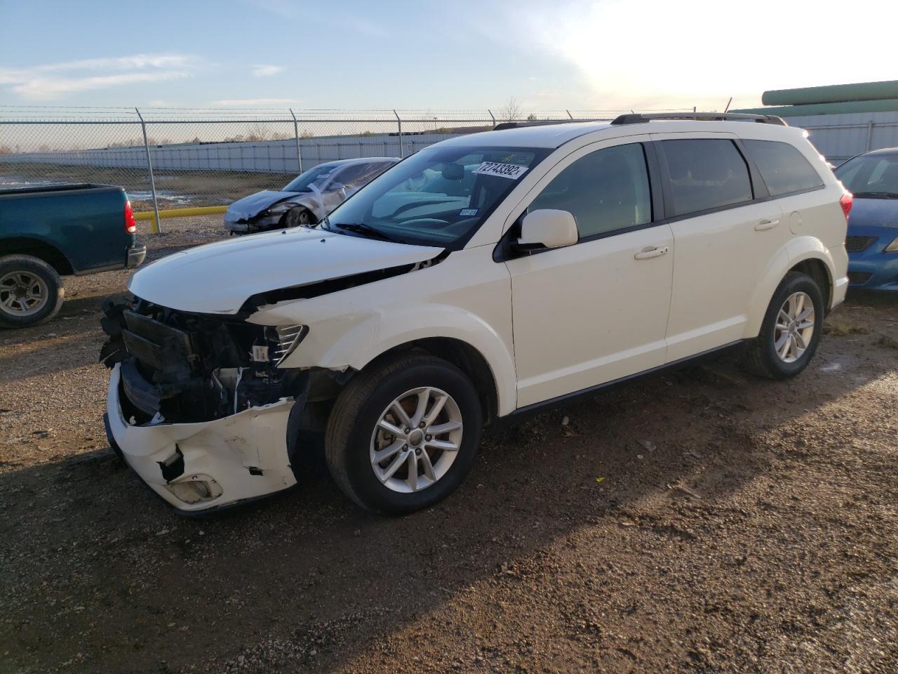 Dodge Journey sx (2017)