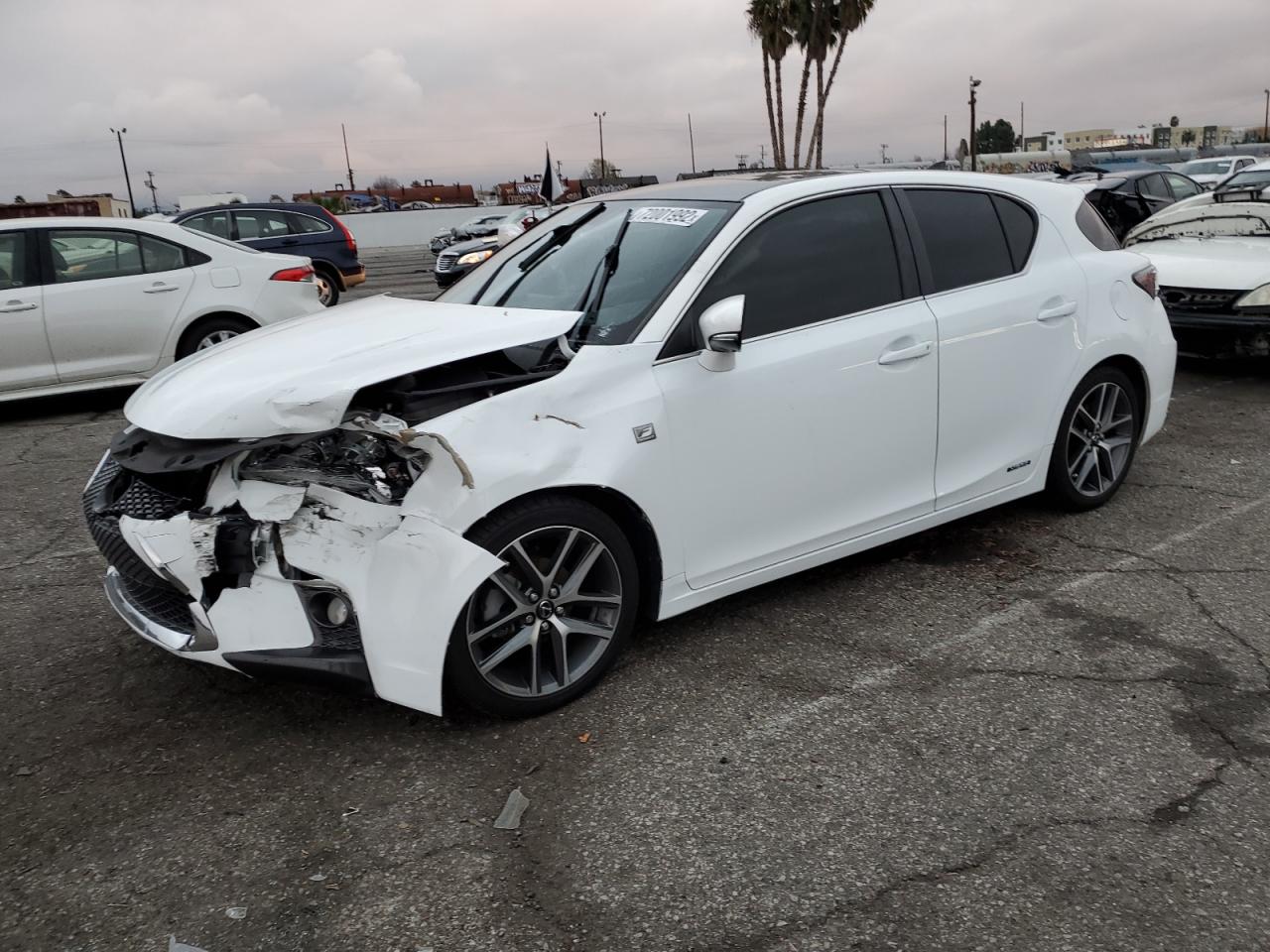 Lexus Ct 200 (2017)
