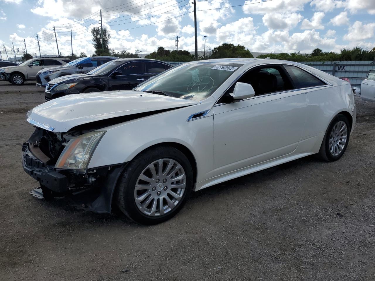 Cadillac Cts premiu (2012)