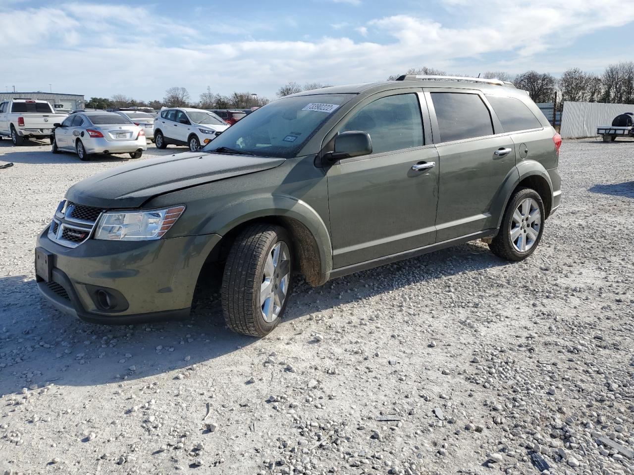 Dodge Journey sx (2016)