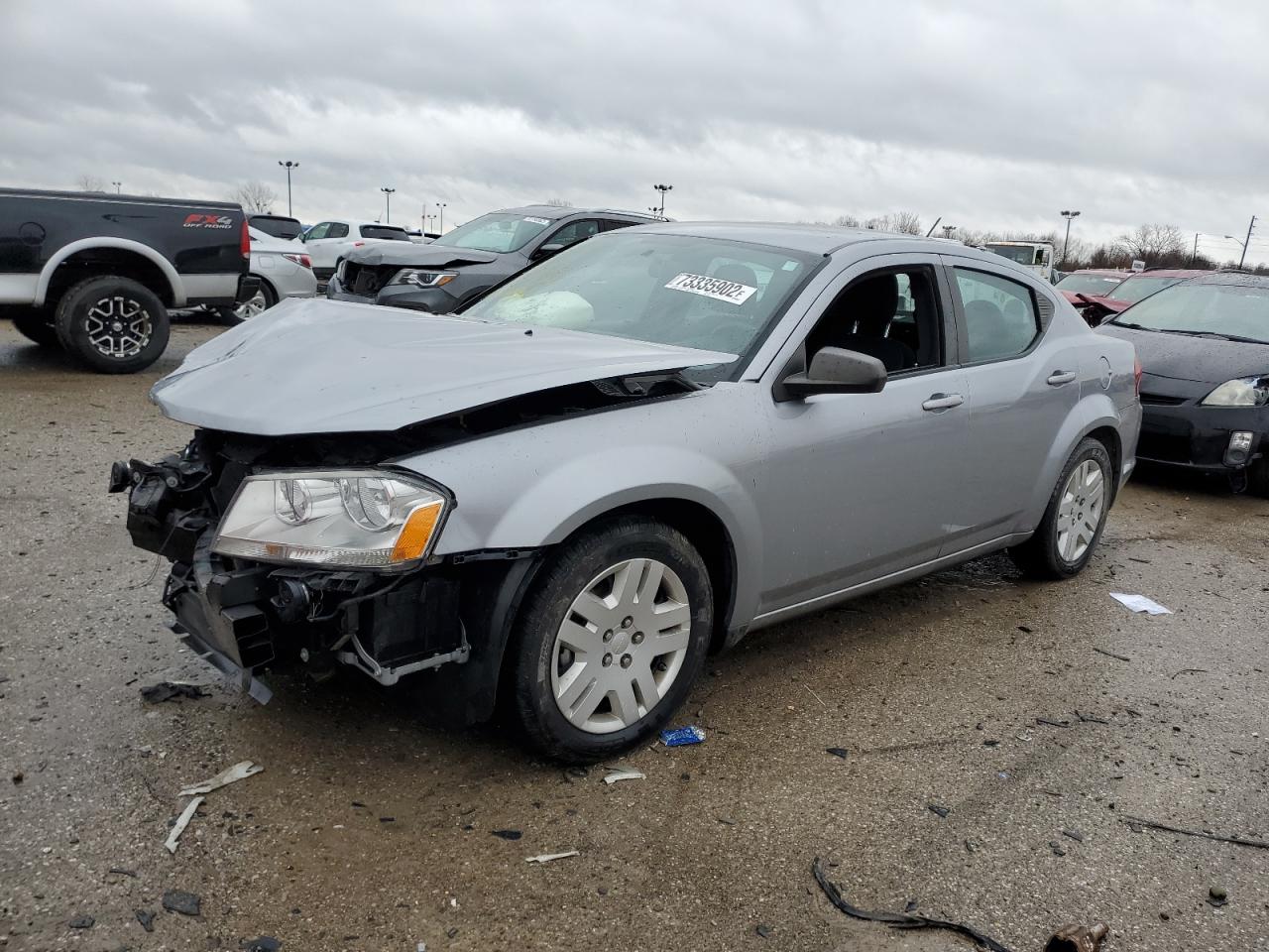 Dodge Avenger se (2014)