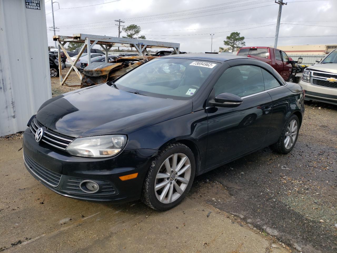 Volkswagen Eos komfor (2012)