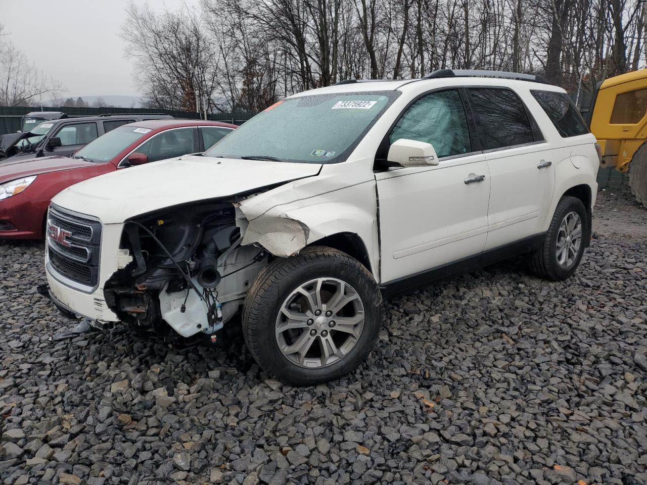 Gmc Acadia slt (2015)