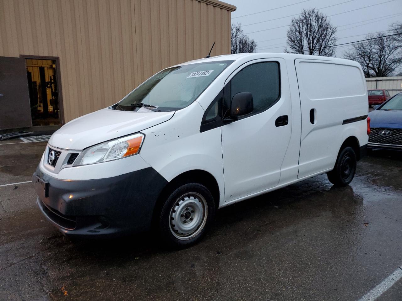 Nissan Nv200 2-5s (2017)