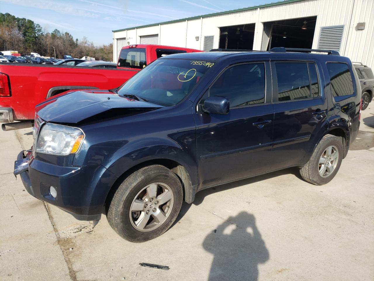 Honda Pilot exln (2011)