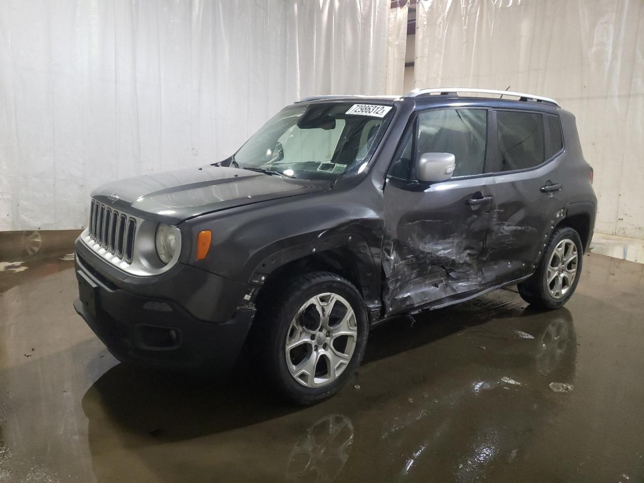 Jeep Renegade l (2016)