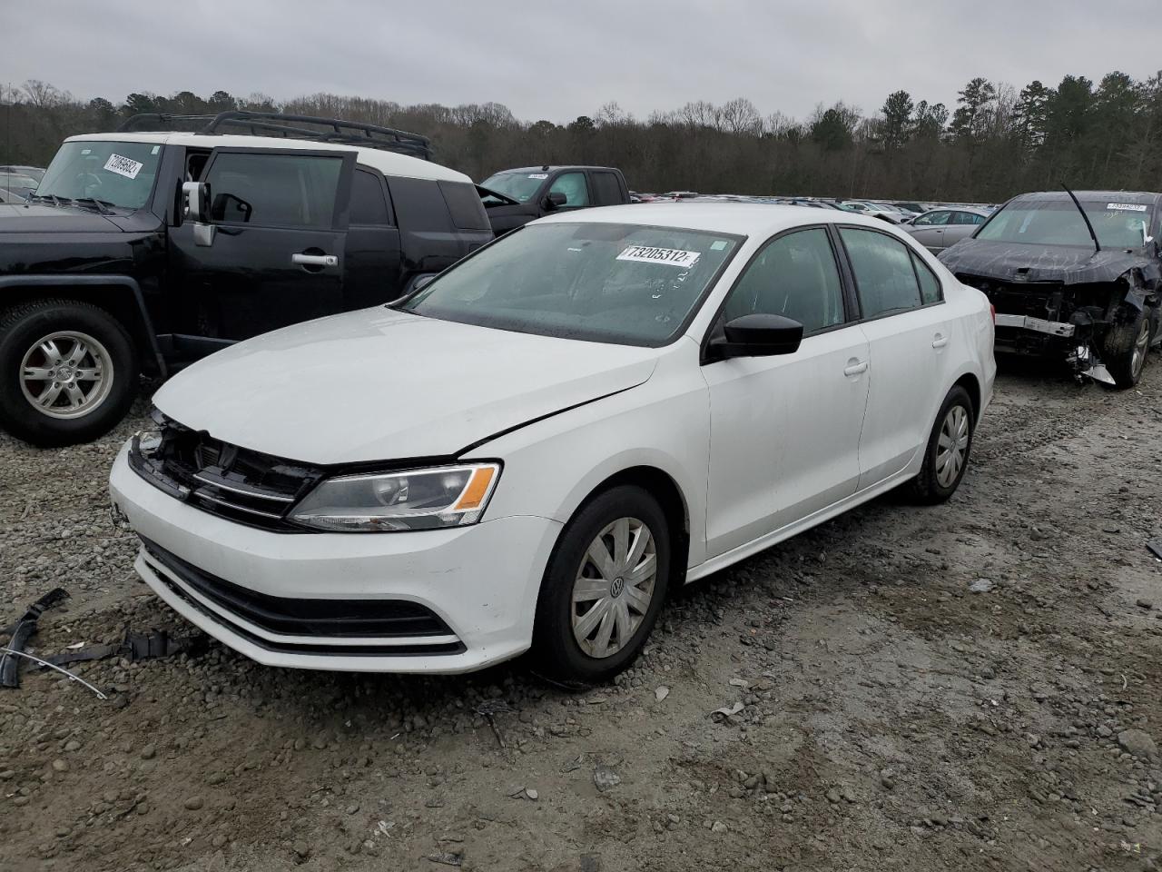 Volkswagen Jetta s (2016)