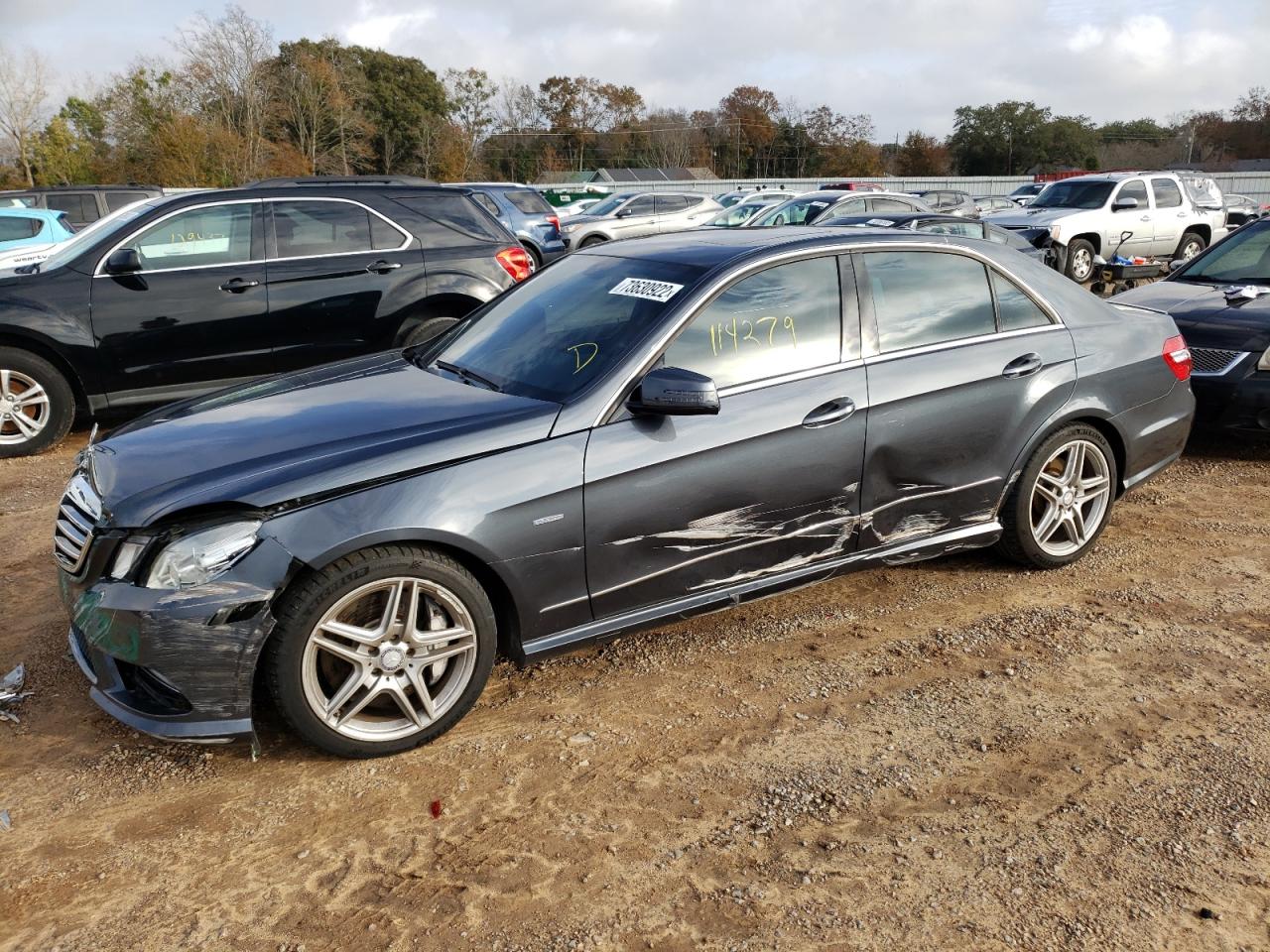 Mercedes-benz E 550 4mat (2012)