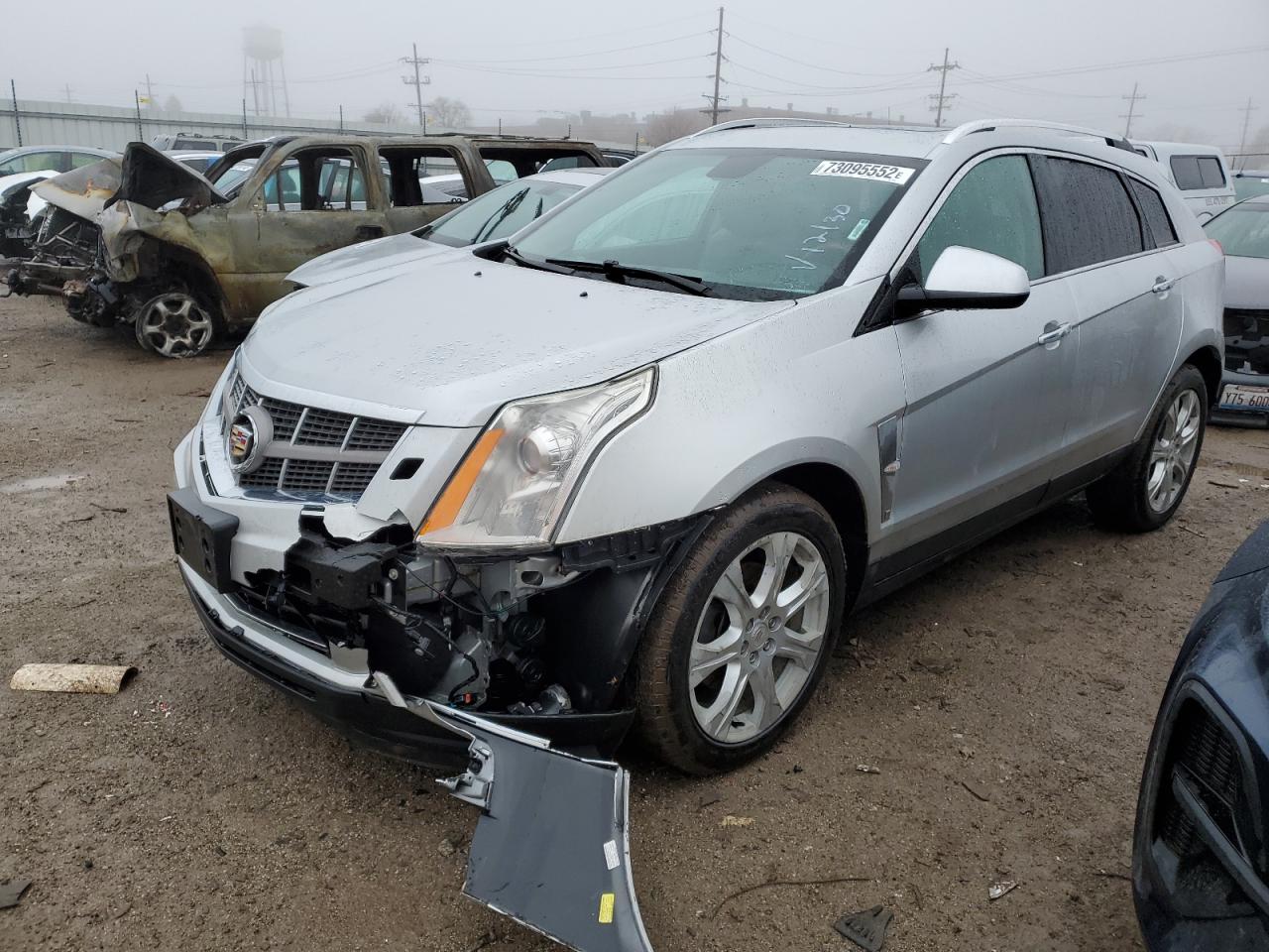 Cadillac Srx perfor (2010)