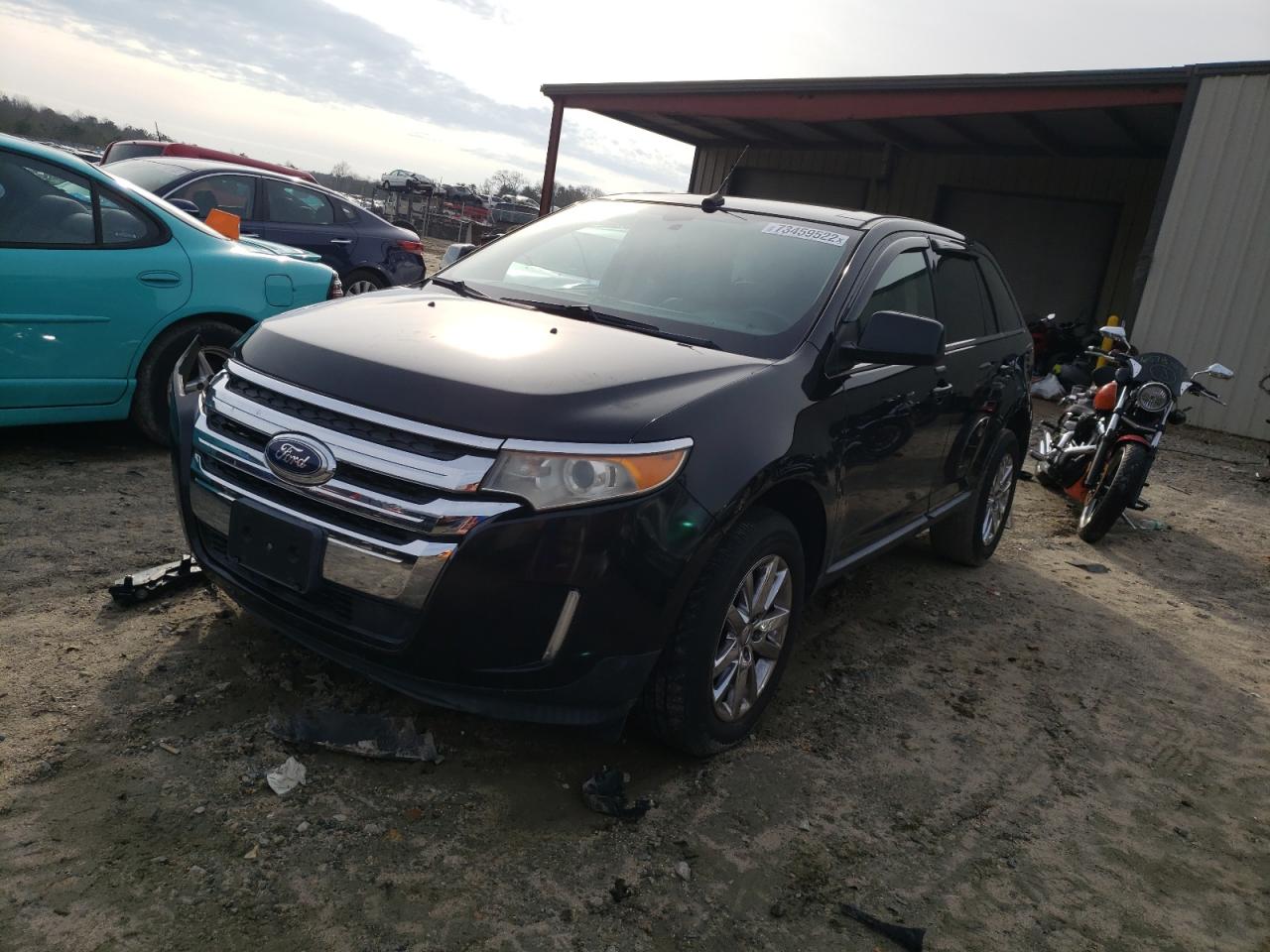 Ford Edge limit (2011)