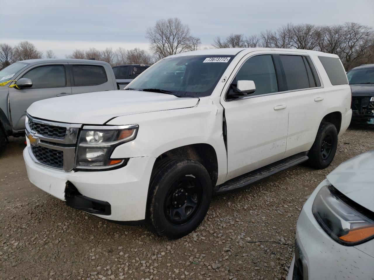 Chevrolet Tahoe poli (2019)